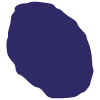 Shape Bubble Blob Simple 5 Element from Inked Shapes Set