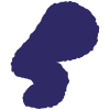 Shape Bubble Wiggle Blob 1 Element from Inked Shapes Set