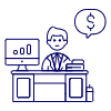 Accountant 1 illustration - Free transparent PNG, SVG. No sign up needed.