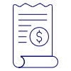 Invoice 1 Illustration from UX Line Set