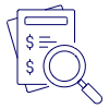 Invoice Search illustration - Free transparent PNG, SVG. No sign up needed.