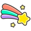 Rainbow emoji - Free transparent PNG, SVG. No sign up needed.