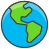 Globe Showing Americas emoji - Free transparent PNG, SVG. No sign up needed.