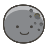 New Moon emoji - Free transparent PNG, SVG. No sign up needed.