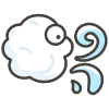 Wind Face emoji - Free transparent PNG, SVG. No sign up needed.