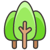 Evergreen Tree emoji - Free transparent PNG, SVG. No sign up needed.