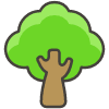 Deciduous Tree emoji - Free transparent PNG, SVG. No sign up needed.
