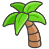 Palm Tree emoji - Free transparent PNG, SVG. No sign up needed.