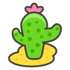Cactus emoji - Free transparent PNG, SVG. No sign up needed.