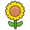 Sunflower emoji - Free transparent PNG, SVG. No sign up needed.