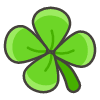 Four Leaf Clover emoji - Free transparent PNG, SVG. No sign up needed.