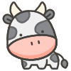 Cow emoji - Free transparent PNG, SVG. No sign up needed.