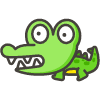 Crocodile emoji - Free transparent PNG, SVG. No sign up needed.