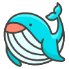 Whale emoji - Free transparent PNG, SVG. No sign up needed.