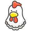 Chicken emoji - Free transparent PNG, SVG. No sign up needed.