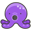 Octopus emoji - Free transparent PNG, SVG. No sign up needed.