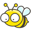 Honeybee emoji - Free transparent PNG, SVG. No sign up needed.