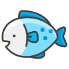Fish emoji - Free transparent PNG, SVG. No sign up needed.