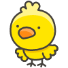 Front Facing Baby Chick emoji - Free transparent PNG, SVG. No sign up needed.