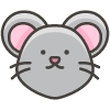 Mouse Face emoji - Free transparent PNG, SVG. No sign up needed.
