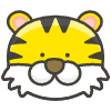 Tiger Face emoji - Free transparent PNG, SVG. No sign up needed.