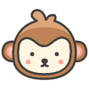 Monkey Face emoji - Free transparent PNG, SVG. No sign up needed.
