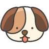 Dog Face emoji - Free transparent PNG, SVG. No sign up needed.