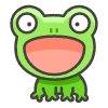 Frog emoji - Free transparent PNG, SVG. No sign up needed.