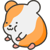Hamster emoji - Free transparent PNG, SVG. No sign up needed.