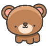 Bear emoji - Free transparent PNG, SVG. No sign up needed.