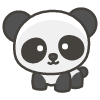 Panda emoji - Free transparent PNG, SVG. No sign up needed.