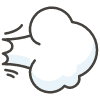 Dashing Away emoji - Free transparent PNG, SVG. No sign up needed.