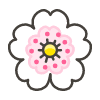 White Flower emoji - Free transparent PNG, SVG. No sign up needed.
