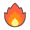 Fire emoji - Free transparent PNG, SVG. No sign up needed.