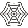 Spider Web emoji - Free transparent PNG, SVG. No sign up needed.
