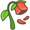 Wilted Flower emoji - Free transparent PNG, SVG. No sign up needed.
