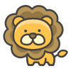Lion emoji - Free transparent PNG, SVG. No sign up needed.