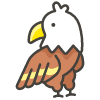 Eagle emoji - Free transparent PNG, SVG. No sign up needed.