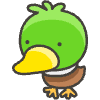 Duck emoji - Free transparent PNG, SVG. No sign up needed.