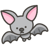 Bat emoji - Free transparent PNG, SVG. No sign up needed.