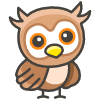 Owl emoji - Free transparent PNG, SVG. No sign up needed.