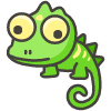 Lizard emoji - Free transparent PNG, SVG. No sign up needed.