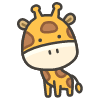 Giraffe emoji - Free transparent PNG, SVG. No sign up needed.