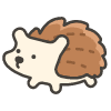 Hedgehog emoji - Free transparent PNG, SVG. No sign up needed.