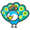 Peacock emoji - Free transparent PNG, SVG. No sign up needed.