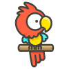 Parrot emoji - Free transparent PNG, SVG. No sign up needed.