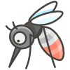 Mosquito emoji - Free transparent PNG, SVG. No sign up needed.