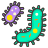Microbe emoji - Free transparent PNG, SVG. No sign up needed.