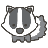 Badger emoji - Free transparent PNG, SVG. No sign up needed.