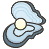 Oyster emoji - Free transparent PNG, SVG. No sign up needed.